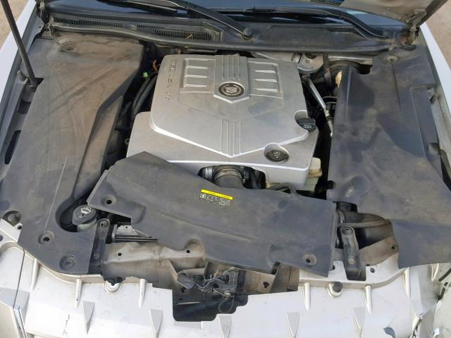 1G6DW677150129378 - 2005 CADILLAC STS SILVER photo 7