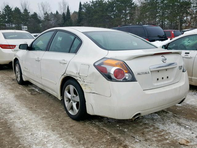 1N4BL21E29C159870 - 2009 NISSAN ALTIMA 3.5 WHITE photo 3