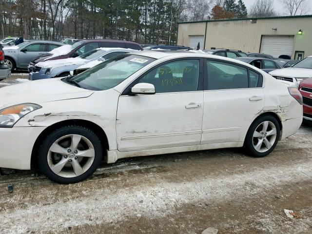 1N4BL21E29C159870 - 2009 NISSAN ALTIMA 3.5 WHITE photo 9