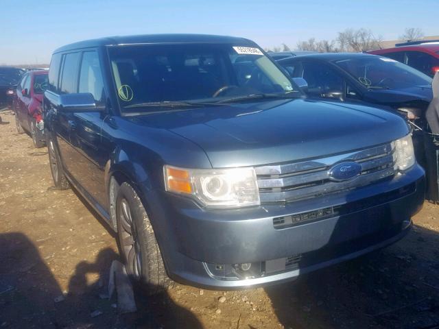 2FMGK5DC4ABA49594 - 2010 FORD FLEX LIMIT BLUE photo 1