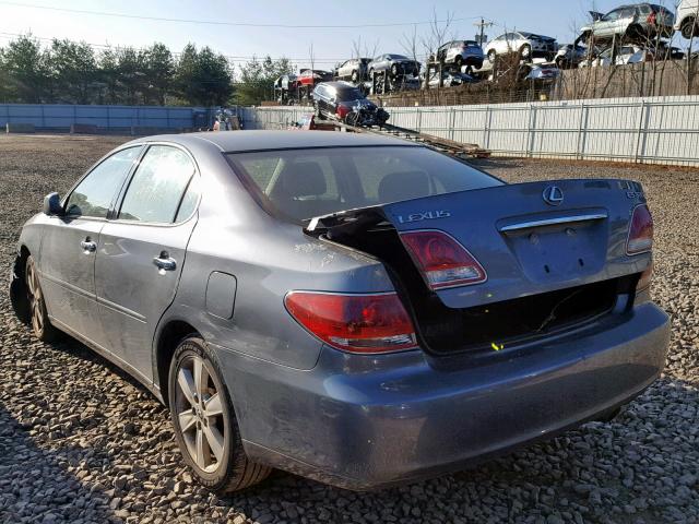 JTHBA30G065156263 - 2006 LEXUS ES 330 GRAY photo 3