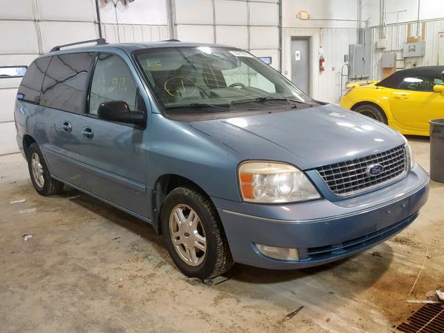 2FMZA52297BA24625 - 2007 FORD FREESTAR S BLUE photo 1