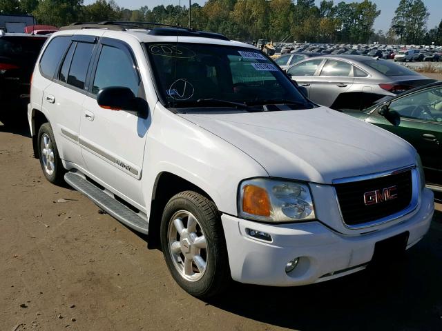 1GKDT13SX32259913 - 2003 GMC ENVOY WHITE photo 1