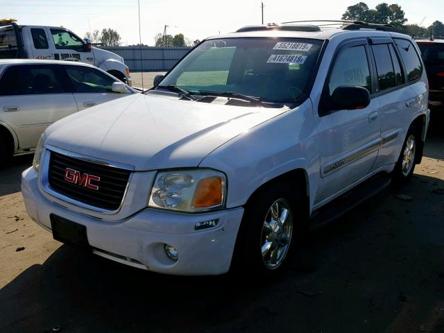 1GKDT13SX32259913 - 2003 GMC ENVOY WHITE photo 2