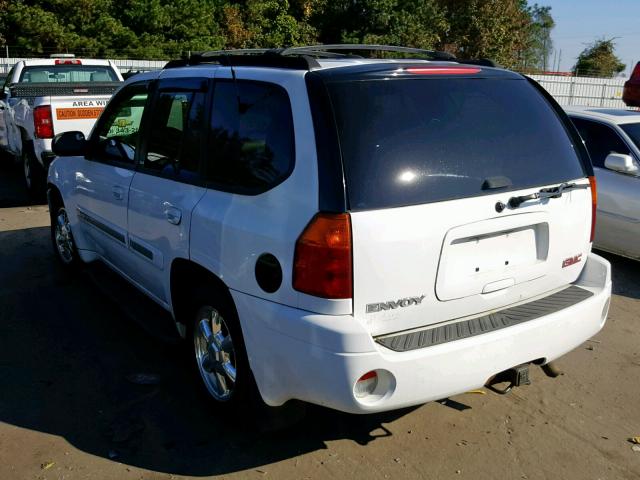 1GKDT13SX32259913 - 2003 GMC ENVOY WHITE photo 3