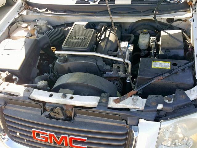 1GKDT13SX32259913 - 2003 GMC ENVOY WHITE photo 7