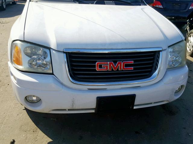 1GKDT13SX32259913 - 2003 GMC ENVOY WHITE photo 9