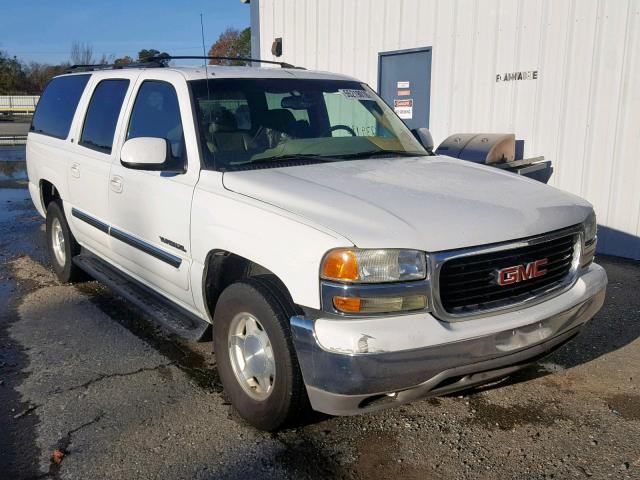 1GKEC16Z84J164982 - 2004 GMC YUKON XL C WHITE photo 1