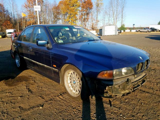 WBADN5348YGC95964 - 2000 BMW 540 I BLUE photo 1