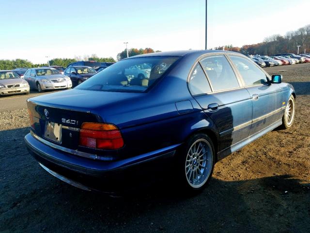 WBADN5348YGC95964 - 2000 BMW 540 I BLUE photo 4