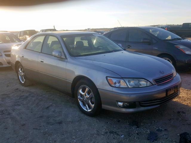 JT8BF28GXY5088587 - 2000 LEXUS ES 300 TAN photo 1