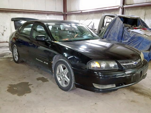 2G1WP521749126952 - 2004 CHEVROLET IMPALA SS BLACK photo 1