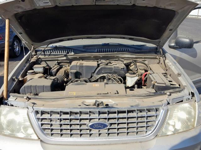 1FMDU73KX3ZB04762 - 2003 FORD EXPLORER X SILVER photo 7