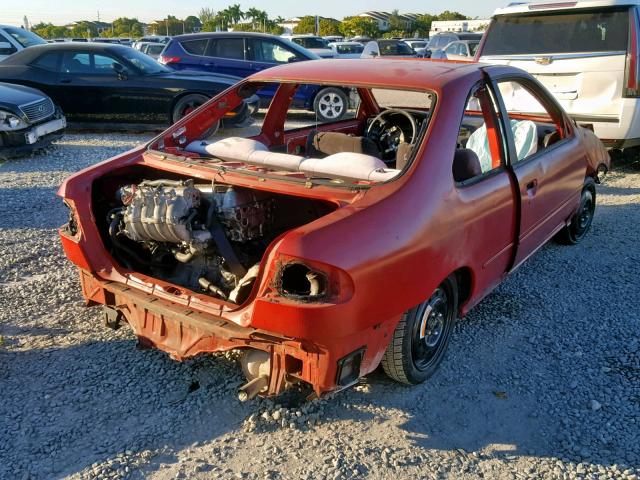 1N4BB42D0WC508492 - 1998 NISSAN 200SX SE-R RED photo 4