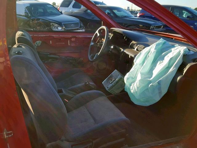 1N4BB42D0WC508492 - 1998 NISSAN 200SX SE-R RED photo 5