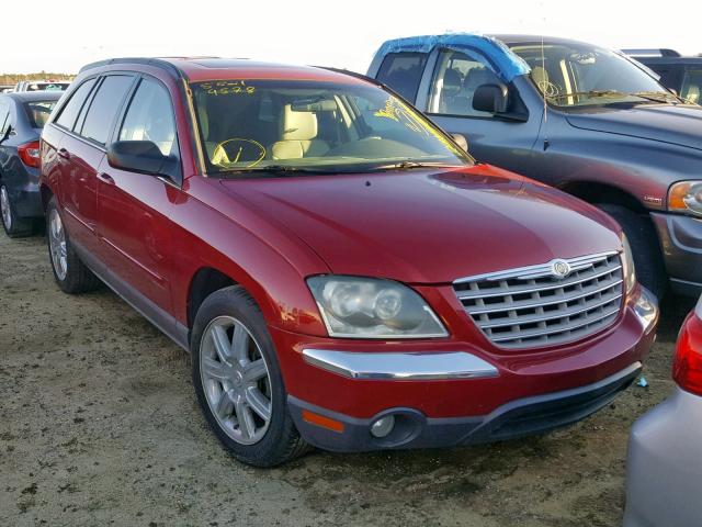 2C4GM68425R670059 - 2005 CHRYSLER PACIFICA T RED photo 1