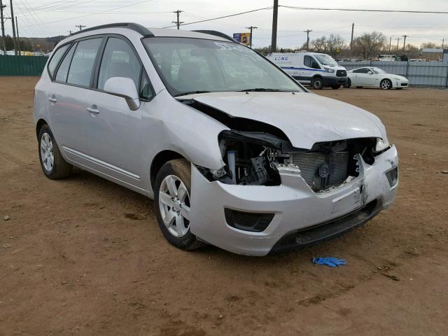 KNAFG526187169013 - 2008 KIA RONDO LX BLUE photo 1