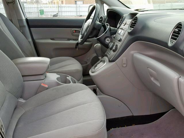 KNAFG526187169013 - 2008 KIA RONDO LX BLUE photo 5