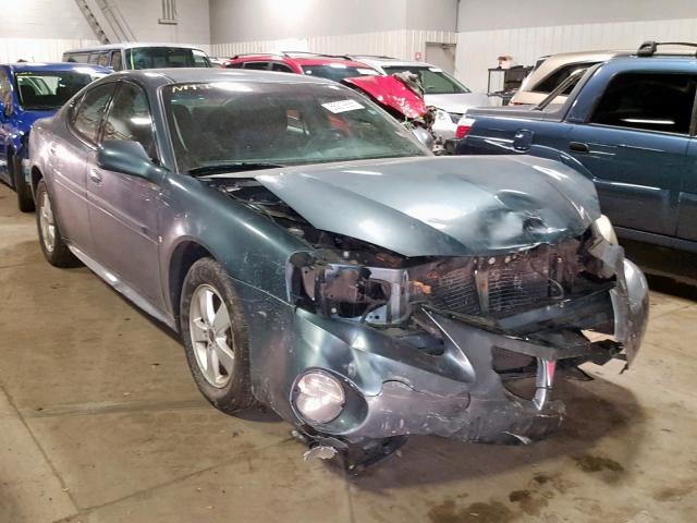 2G2WP552661101154 - 2006 PONTIAC GRAND PRIX GREEN photo 1