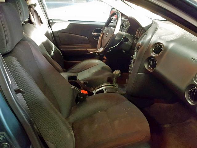 2G2WP552661101154 - 2006 PONTIAC GRAND PRIX GREEN photo 5