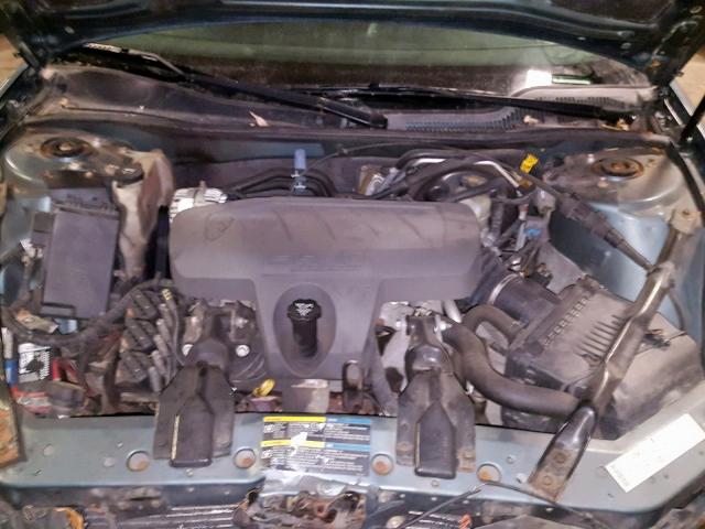 2G2WP552661101154 - 2006 PONTIAC GRAND PRIX GREEN photo 7