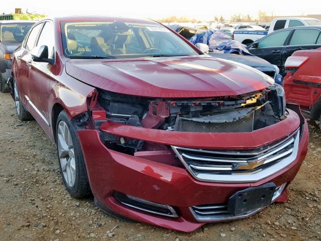 2G1155S39E9159700 - 2014 CHEVROLET IMPALA LTZ RED photo 1