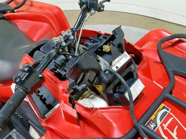 3JBLGAT40JJ002668 - 2018 CAN-AM OUTLANDER RED photo 18