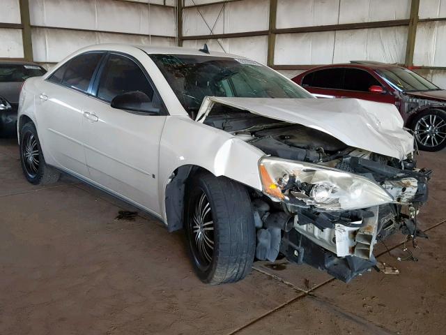 1G2ZH57N584209922 - 2008 PONTIAC G6 GT WHITE photo 1