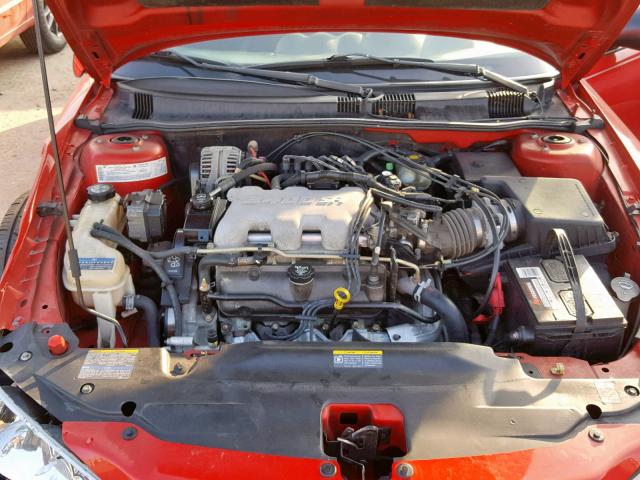 1G2NF52E04M657507 - 2004 PONTIAC GRAND AM S RED photo 7