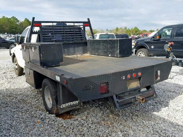 3D2WG48A57G766334 - 2007 DODGE RAM 3500 S WHITE photo 3