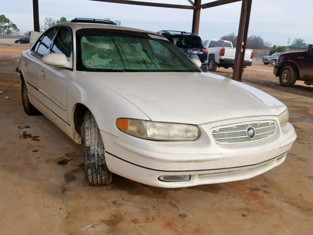 2G4WB52K131126260 - 2003 BUICK REGAL LS WHITE photo 1