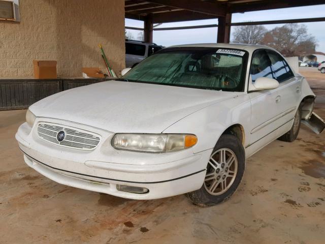 2G4WB52K131126260 - 2003 BUICK REGAL LS WHITE photo 2