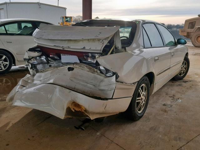 2G4WB52K131126260 - 2003 BUICK REGAL LS WHITE photo 4