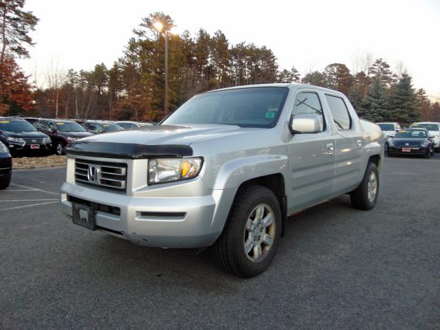 2HJYK164X6H561075 - 2006 HONDA RIDGELINE SILVER photo 1