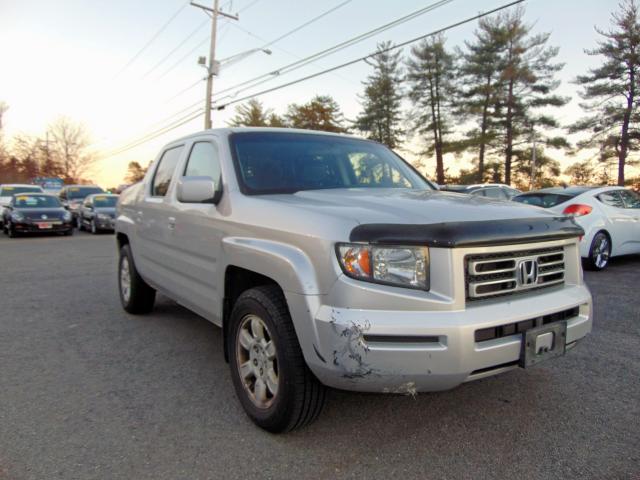 2HJYK164X6H561075 - 2006 HONDA RIDGELINE SILVER photo 2