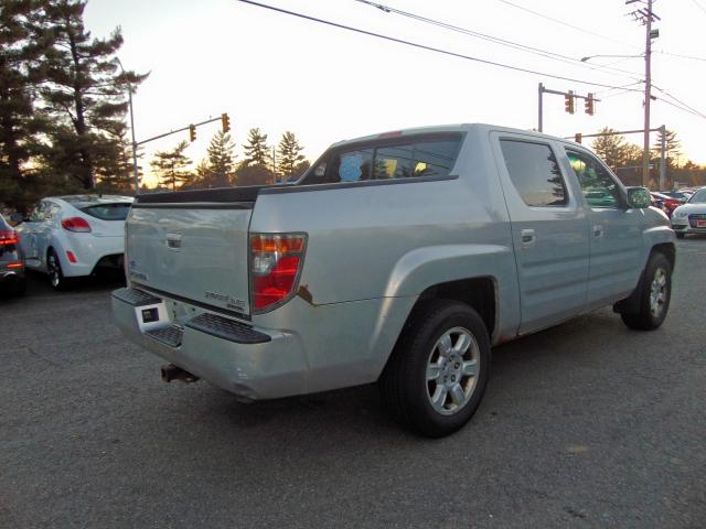 2HJYK164X6H561075 - 2006 HONDA RIDGELINE SILVER photo 3