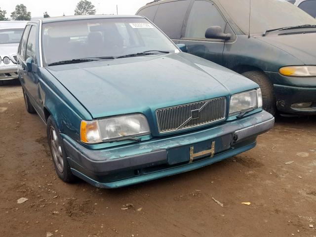 YV1LS5514P2058580 - 1993 VOLVO 850 TEAL photo 1