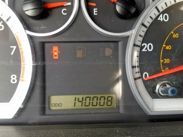 KL1TD56667B062230 - 2007 CHEVROLET AVEO BASE Қызғылт сары фото 8