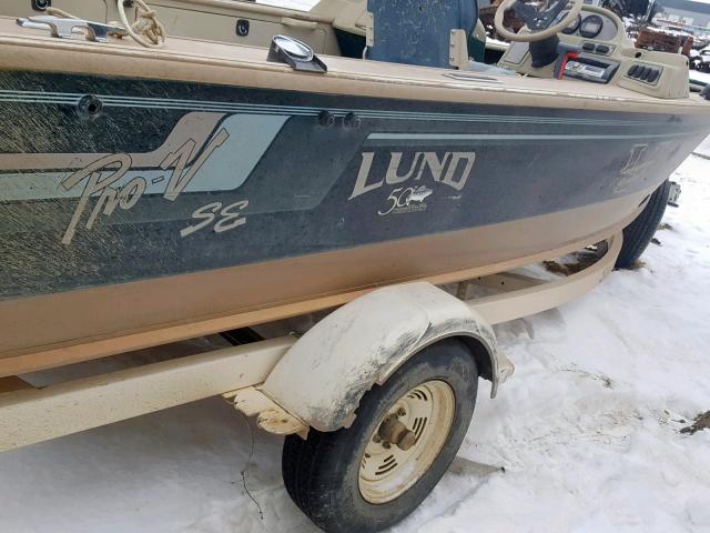 LUNZ3042I798 - 1998 LUND MARINE/TRL GREEN photo 9