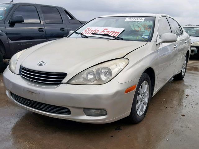 JTHBA30G245052452 - 2004 LEXUS ES 330 SILVER photo 2