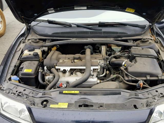 YV1TS592161446910 - 2006 VOLVO S80 2.5T BLUE photo 7