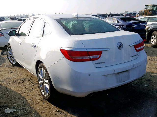 1G4PR5SK2G4147970 - 2016 BUICK VERANO CON WHITE photo 3