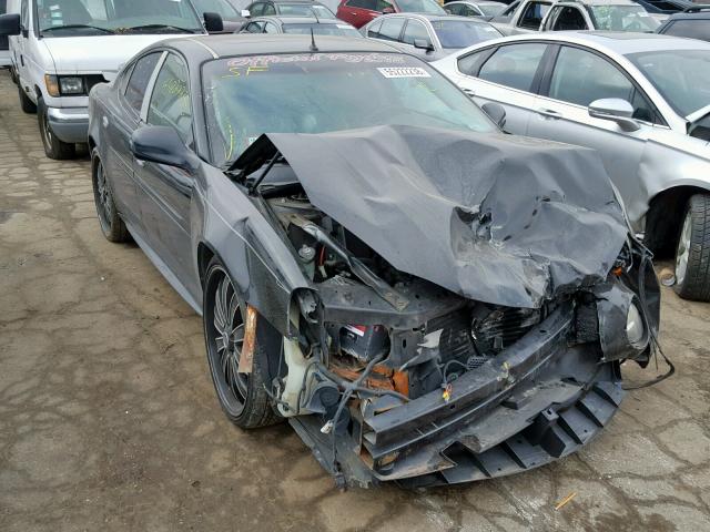 2G2WR524941273210 - 2004 PONTIAC GRAND PRIX BLACK photo 1
