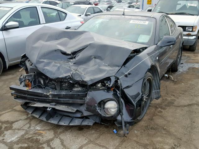 2G2WR524941273210 - 2004 PONTIAC GRAND PRIX BLACK photo 2