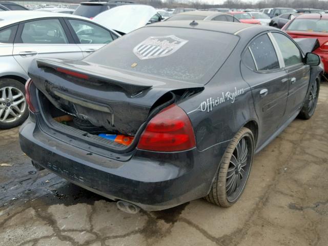 2G2WR524941273210 - 2004 PONTIAC GRAND PRIX BLACK photo 4