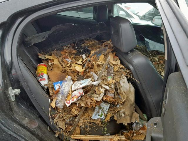 2G2WR524941273210 - 2004 PONTIAC GRAND PRIX BLACK photo 6