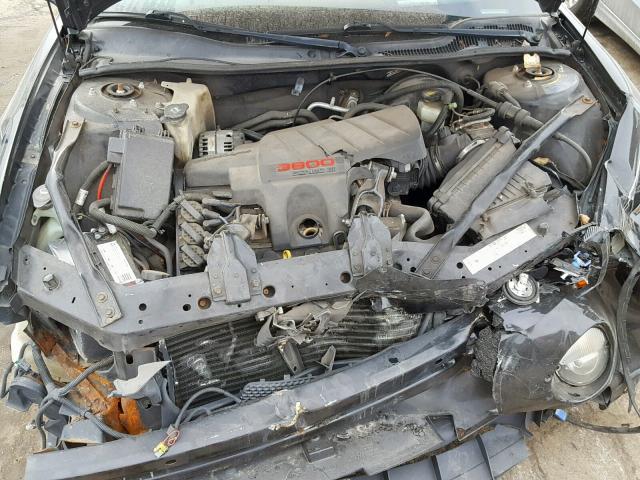 2G2WR524941273210 - 2004 PONTIAC GRAND PRIX BLACK photo 7