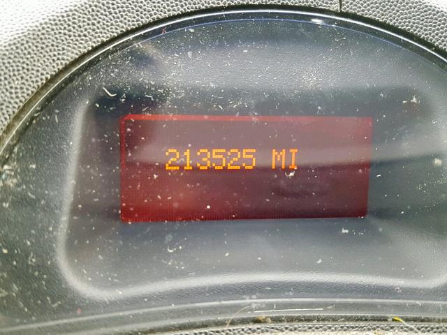 2G2WR524941273210 - 2004 PONTIAC GRAND PRIX BLACK photo 8