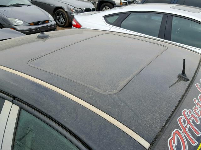 2G2WR524941273210 - 2004 PONTIAC GRAND PRIX BLACK photo 9