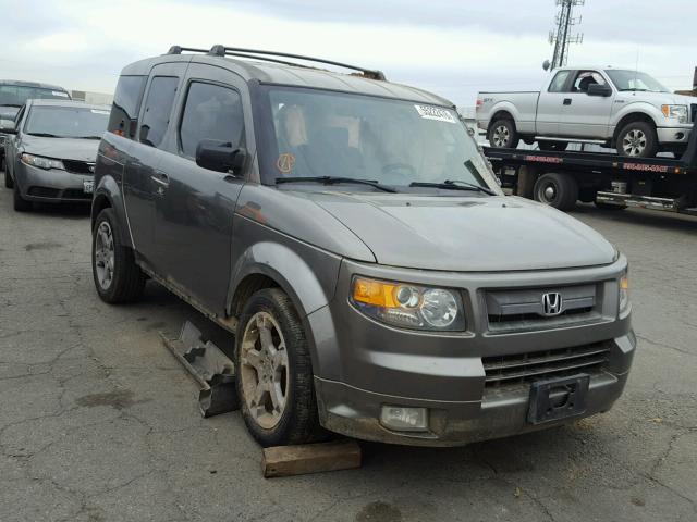 5J6YH18957L000437 - 2007 HONDA ELEMENT SC CHARCOAL photo 1